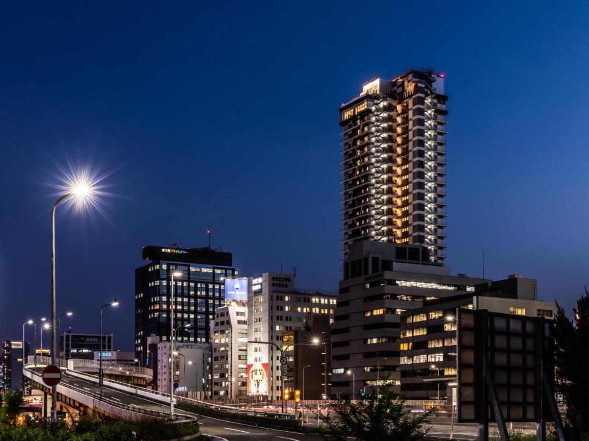 Apa Hotel Shin Osaka-Eki Tower Екстериор снимка