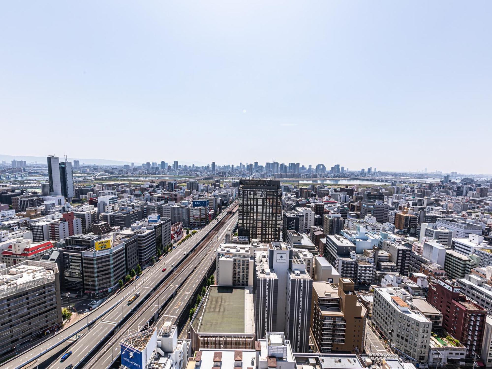 Apa Hotel Shin Osaka Eki Tower Екстериор снимка